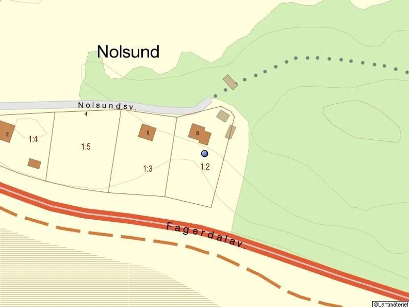 Villa, Nolsundsvägen 8, Nolsund, Värmdö