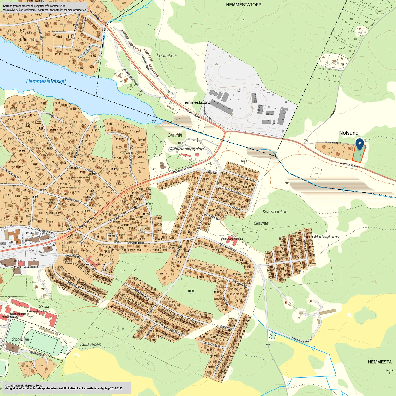Villa, Nolsundsvägen 8, Nolsund, Värmdö