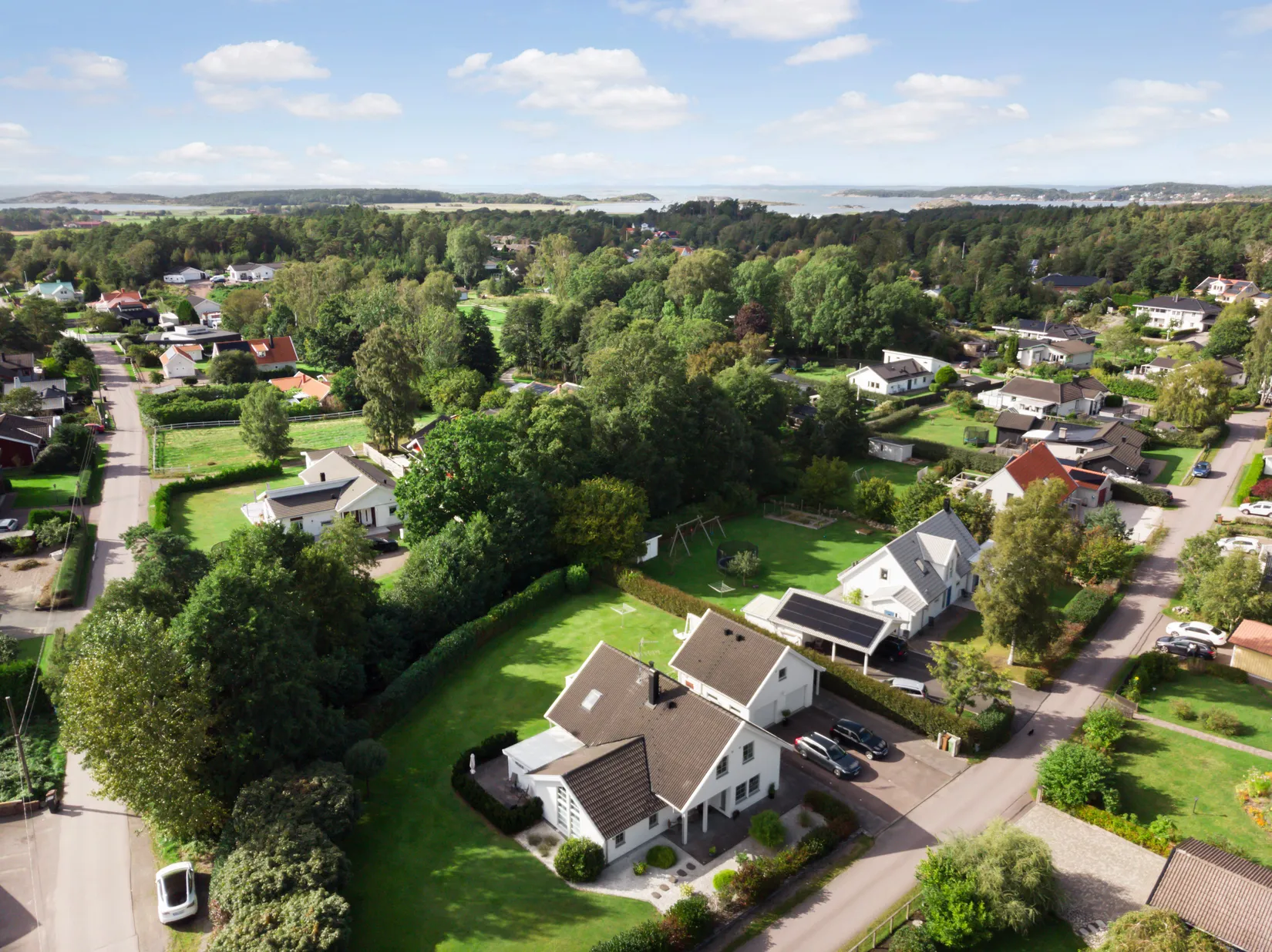 Villa, Kvarnslättsvägen 1, Vallda, Kungsbacka