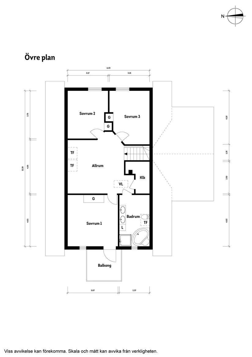 Villa, Kvarnslättsvägen 1, Vallda, Kungsbacka