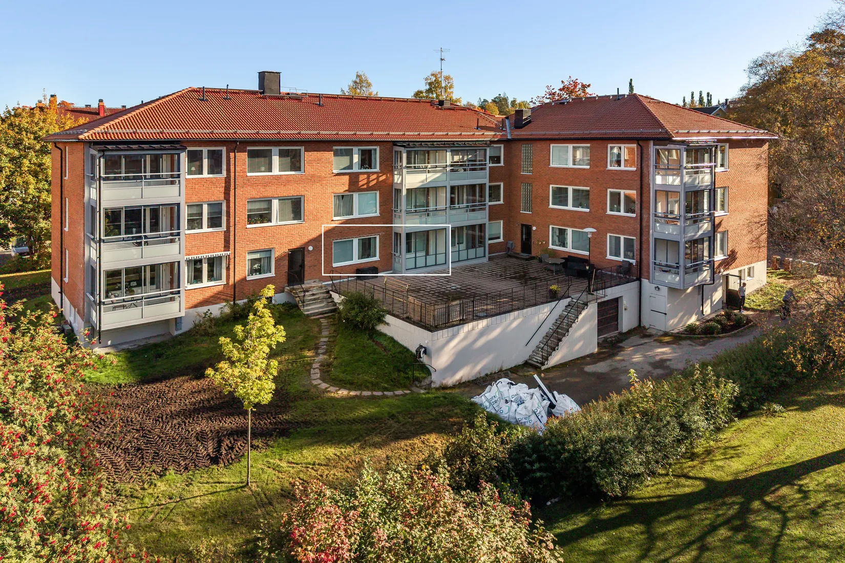 Bostadsrätt, Seminariegatan 7B, Härnösand
