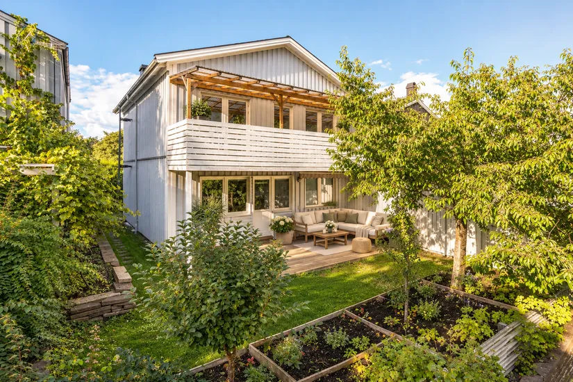 Radhus, Blomsterkungsvägen 380, Hässelby Norra Villastad, Stockholm