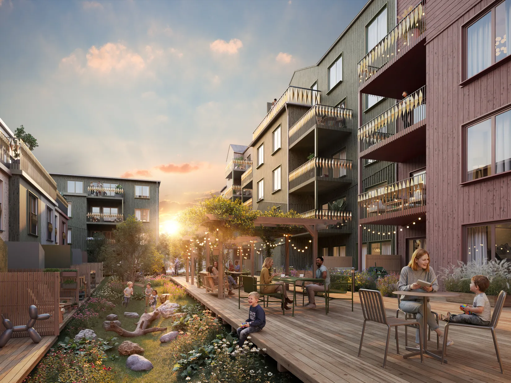 Bostadsrätt, Väsjöallén, Väsjön, Sollentuna