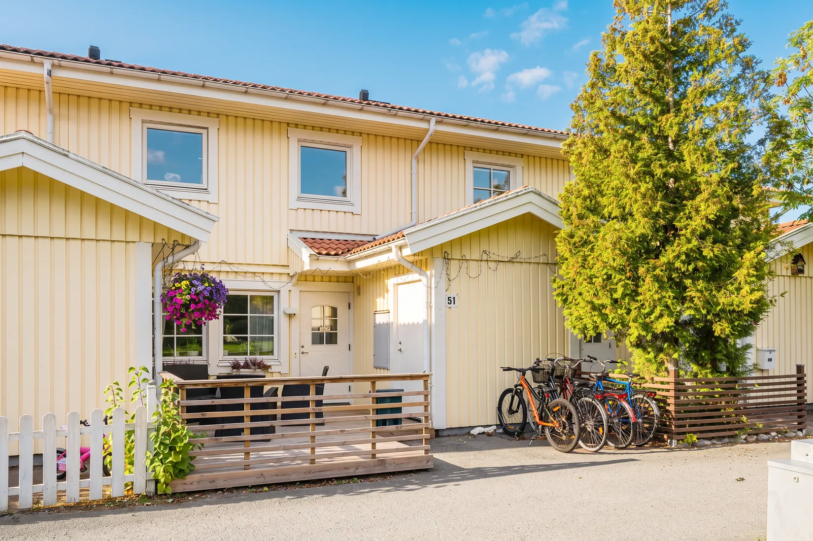 Radhus, Berberisvägen 51, Upplands-Bro - Rosenängen, Upplands-Bro