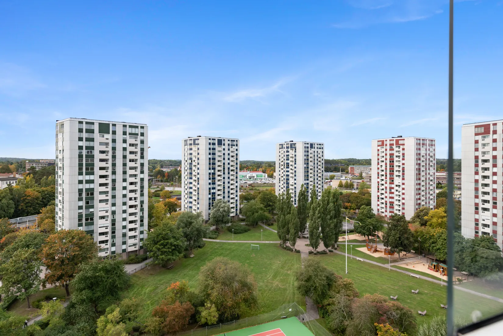 Bostadsrätt, Näsbydalsvägen 16, 12 tr, Näsbydal, Täby