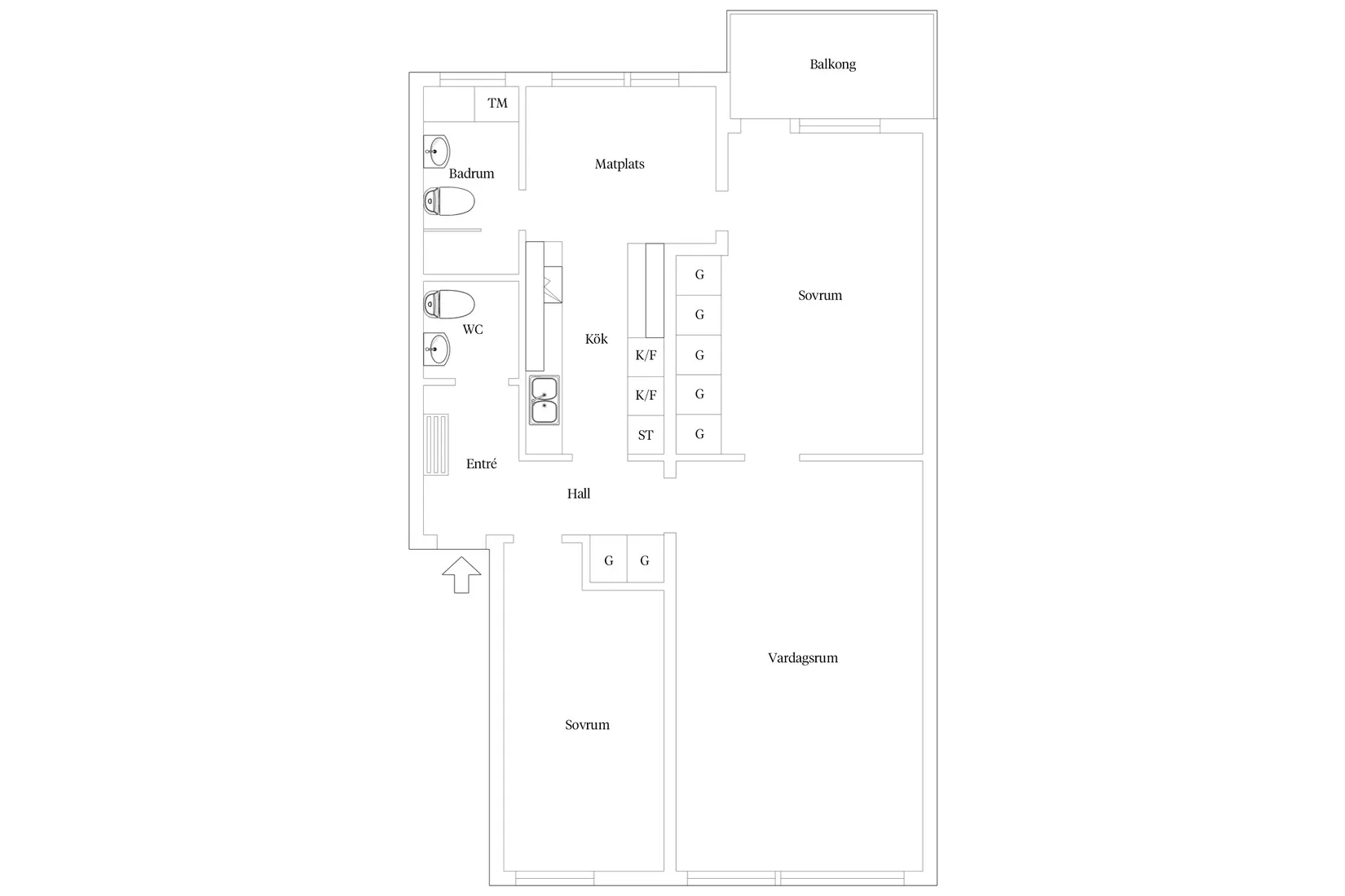 Bostadsrätt, Blandsädesgatan 4C, Mölndal - Bosgården, Mölndal