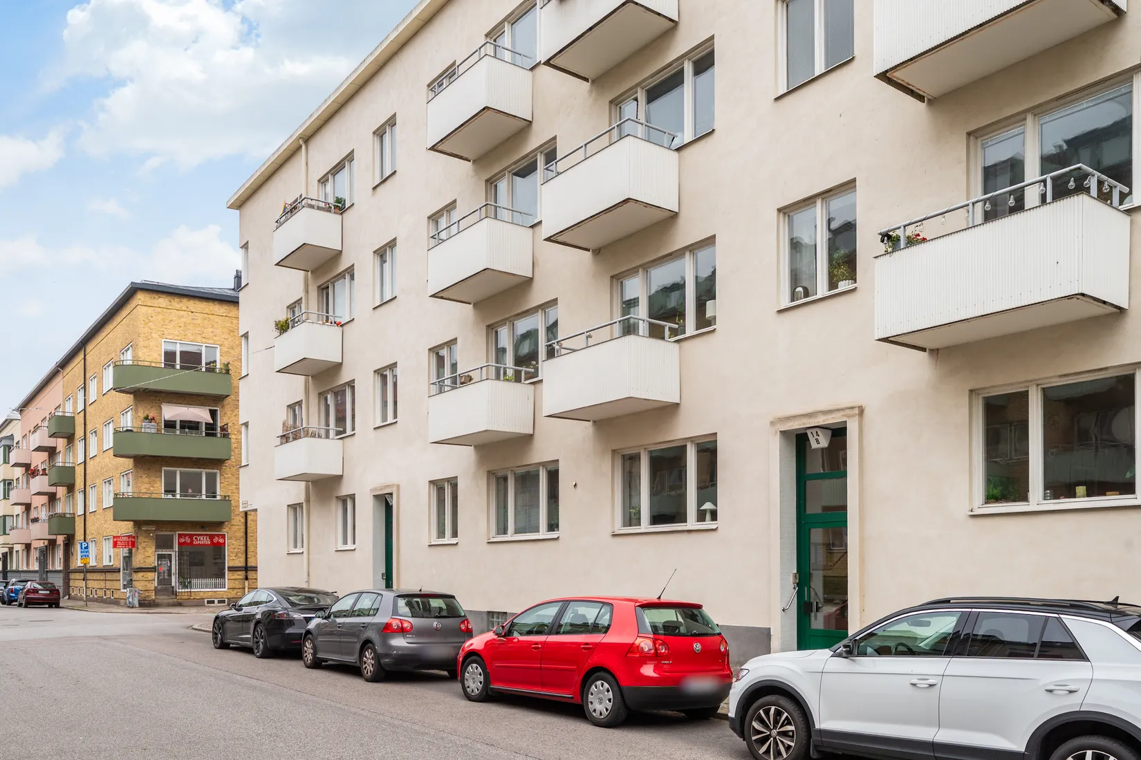Bostadsrätt, Gustaf Rydbergsgatan 14B, Slottsstaden, Malmö