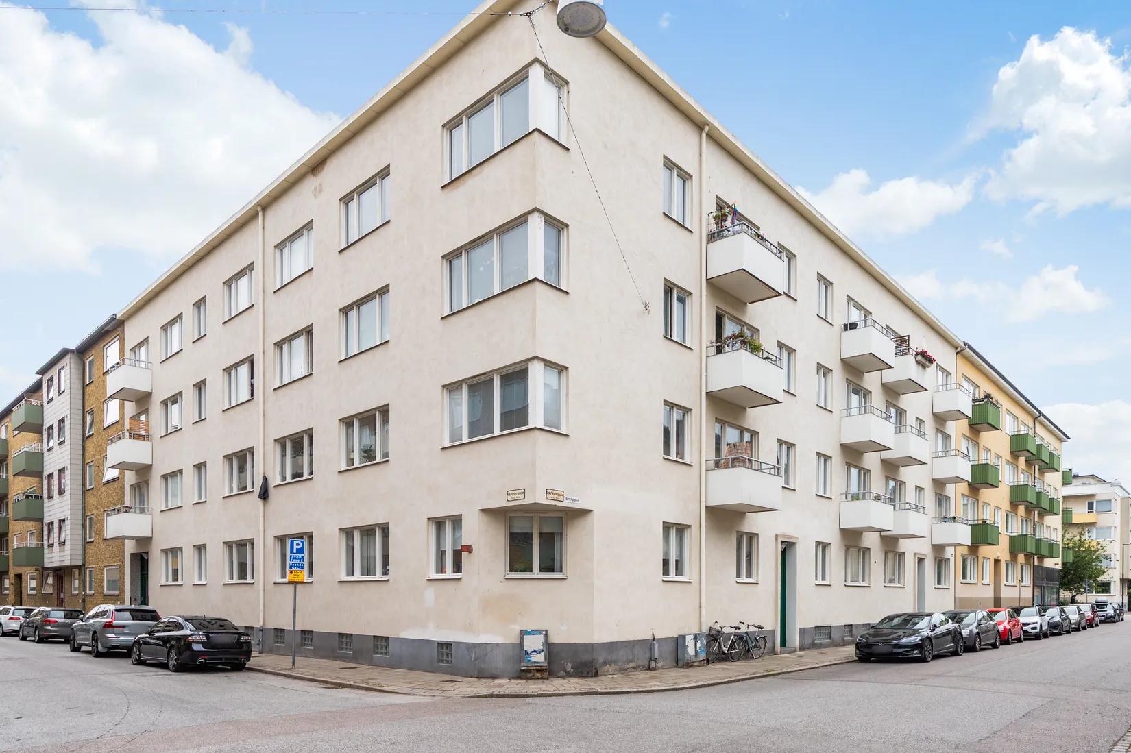 Bostadsrätt, Gustaf Rydbergsgatan 14B, Slottsstaden, Malmö