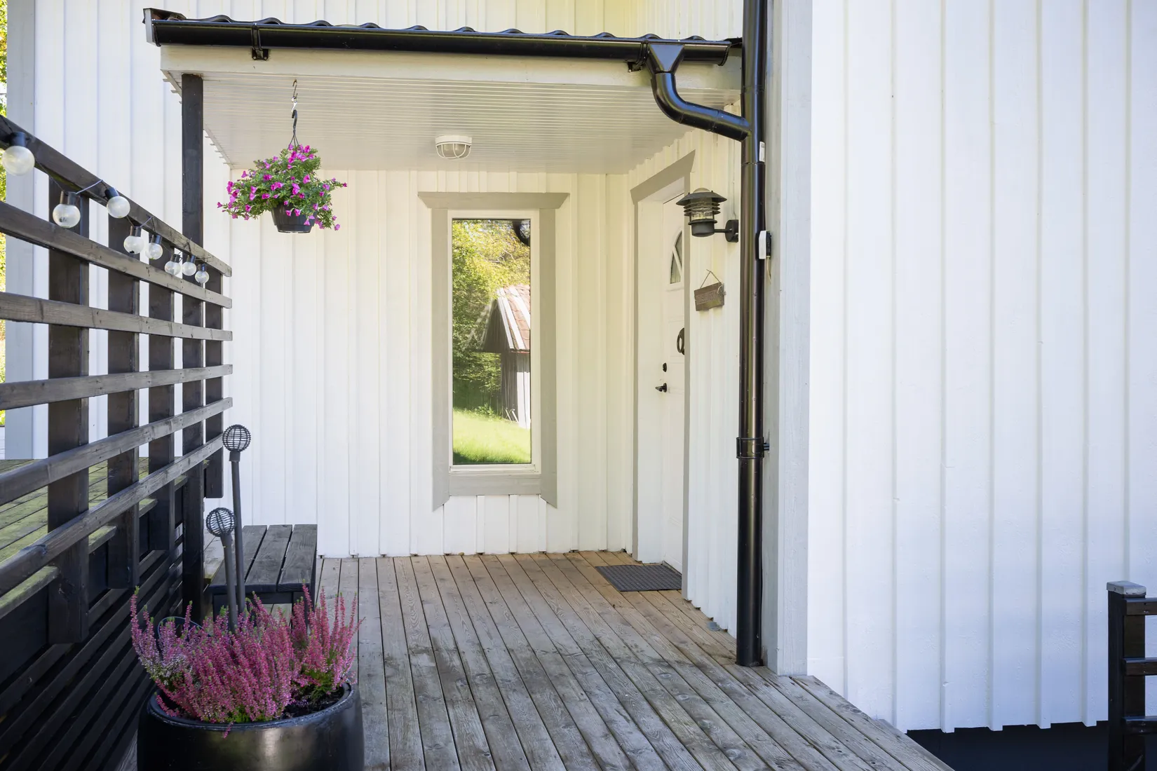 Villa, Kyrkogatan 38, Kinna, Mark