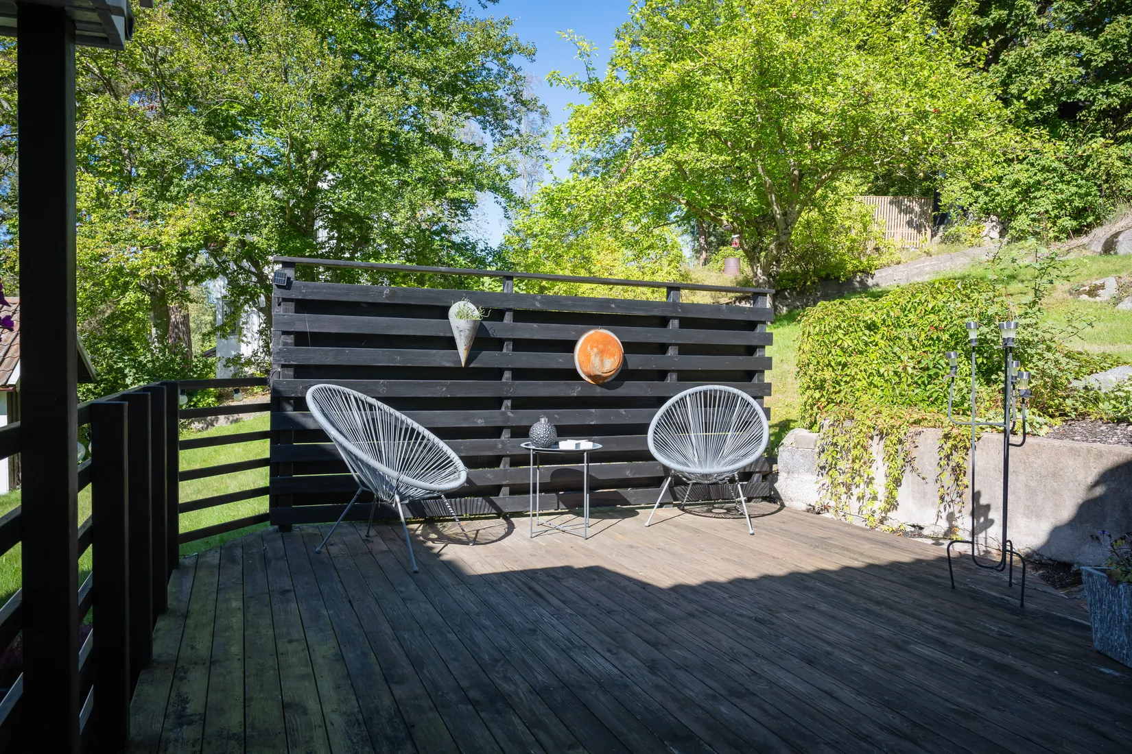 Villa, Kyrkogatan 38, Kinna, Mark