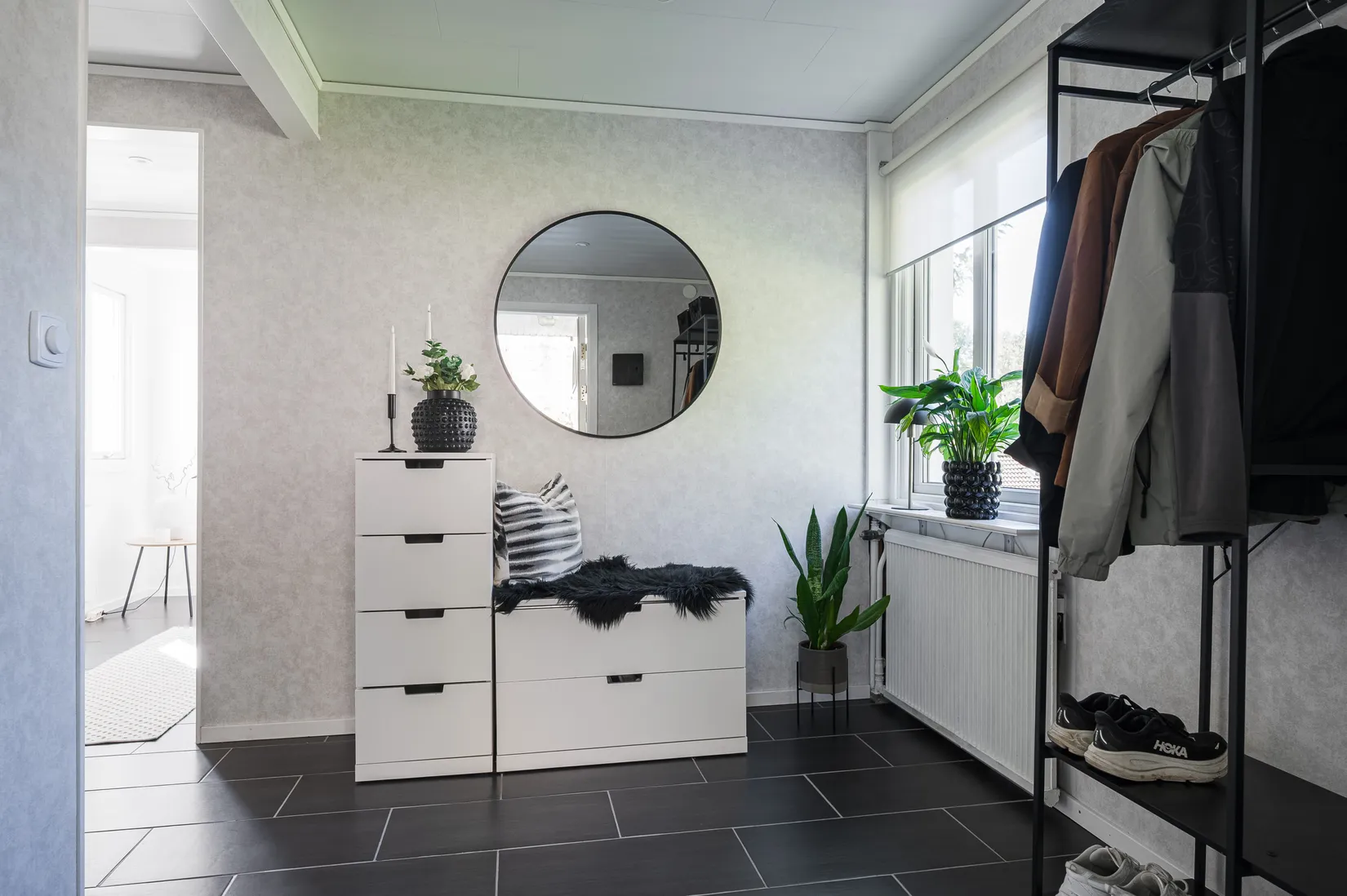 Villa, Kyrkogatan 38, Kinna, Mark