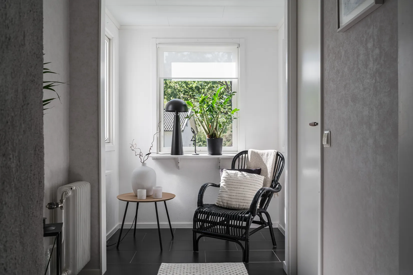 Villa, Kyrkogatan 38, Kinna, Mark