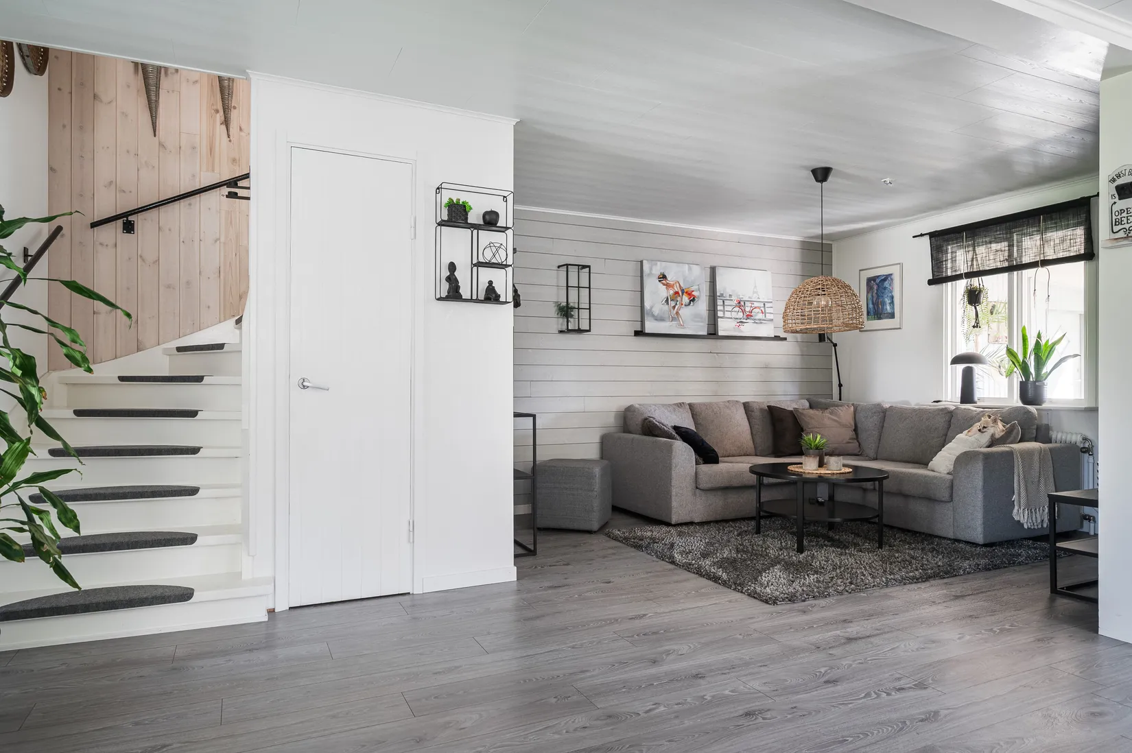 Villa, Kyrkogatan 38, Kinna, Mark