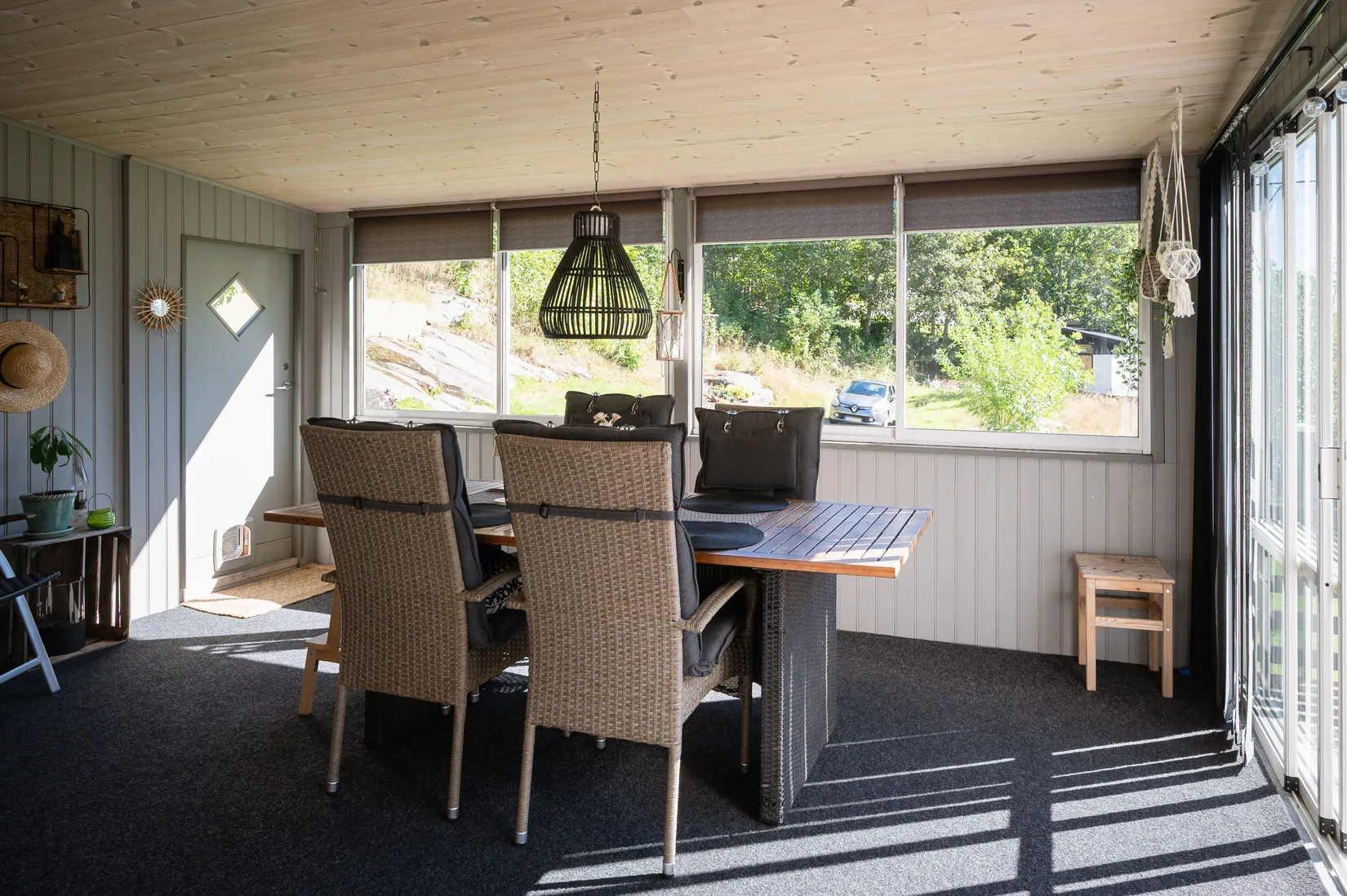 Villa, Kyrkogatan 38, Kinna, Mark