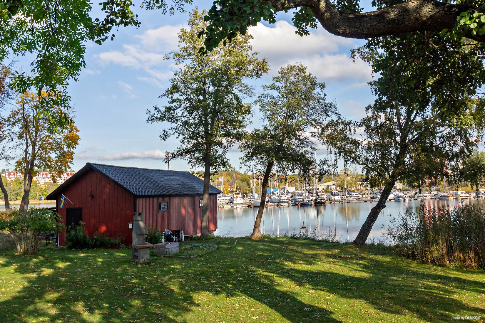 Bostadsrätt, Farsta slottsväg 4, Farsta Slottsvik, Värmdö