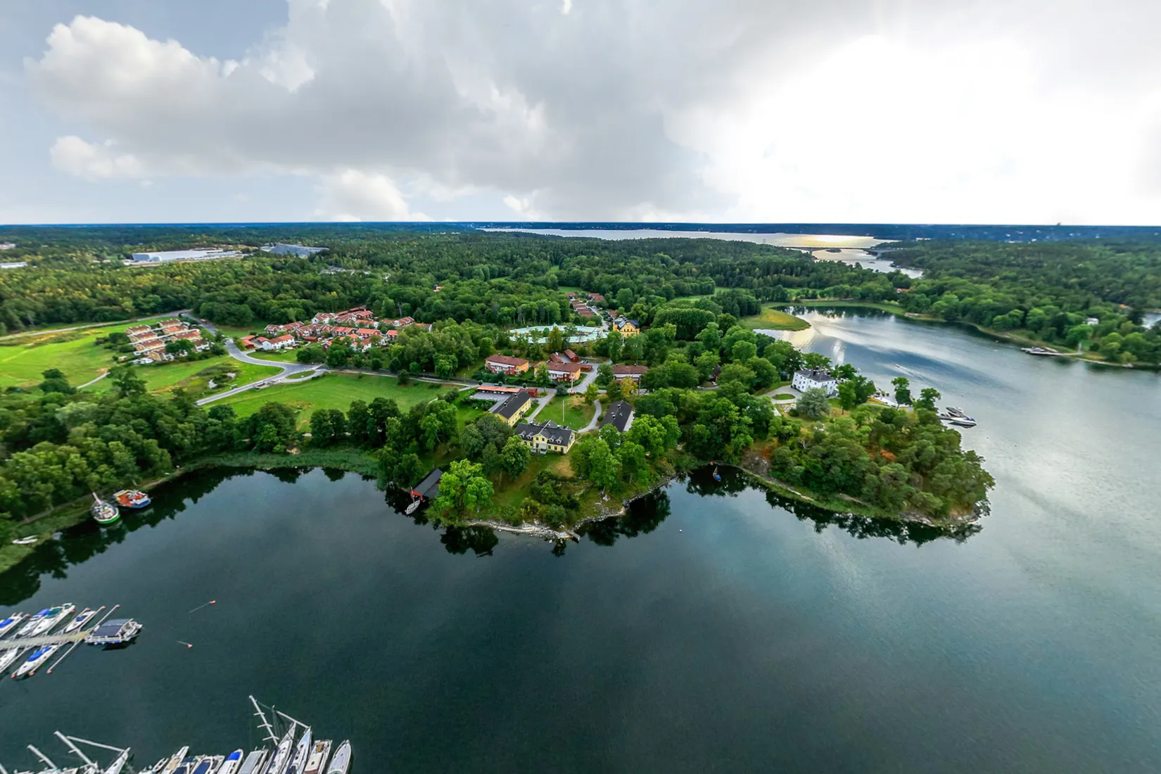 Bostadsrätt, Farsta slottsväg 4, Farsta Slottsvik, Värmdö