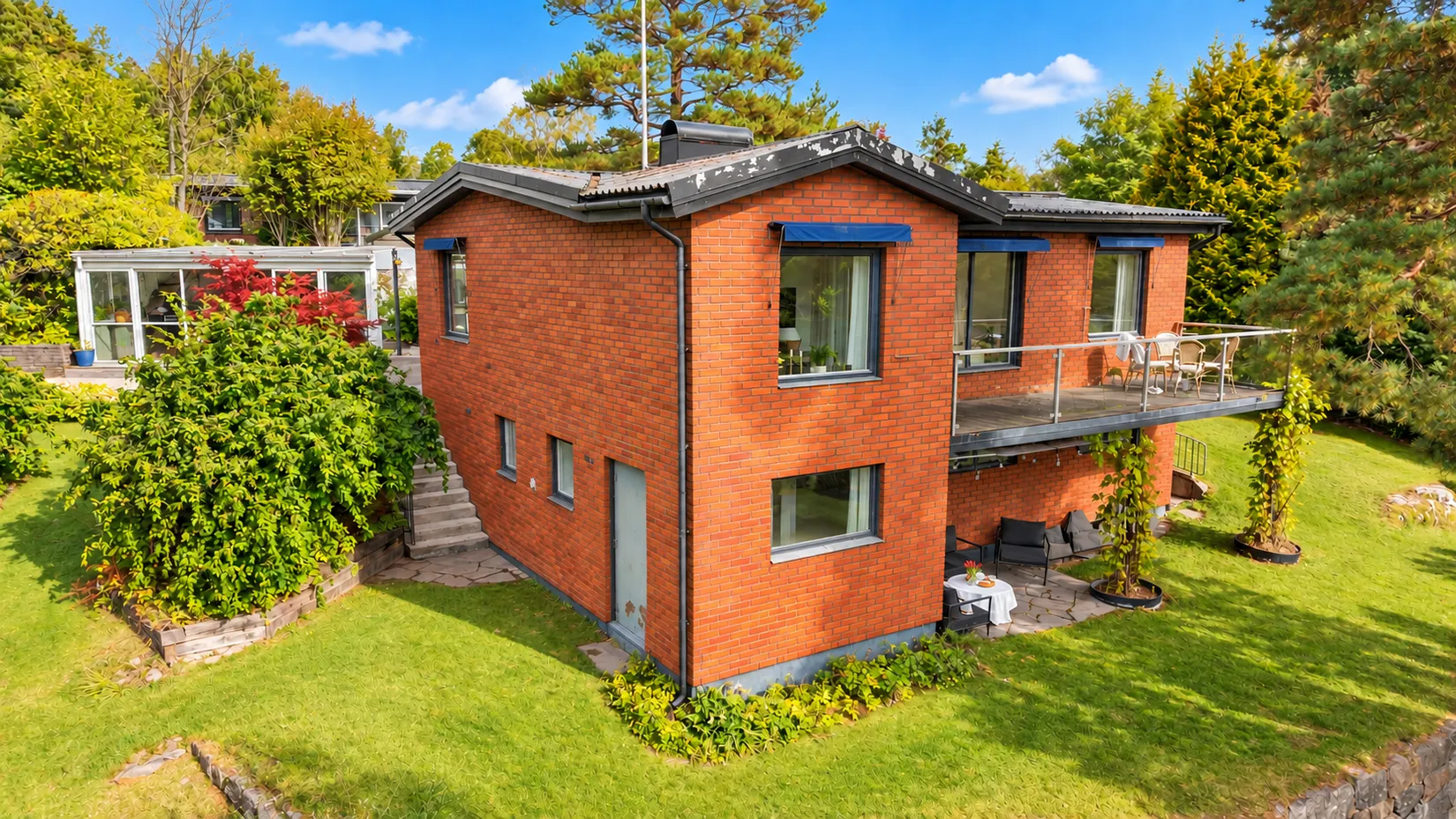Villa, Övergårdsvägen 7, Härryda