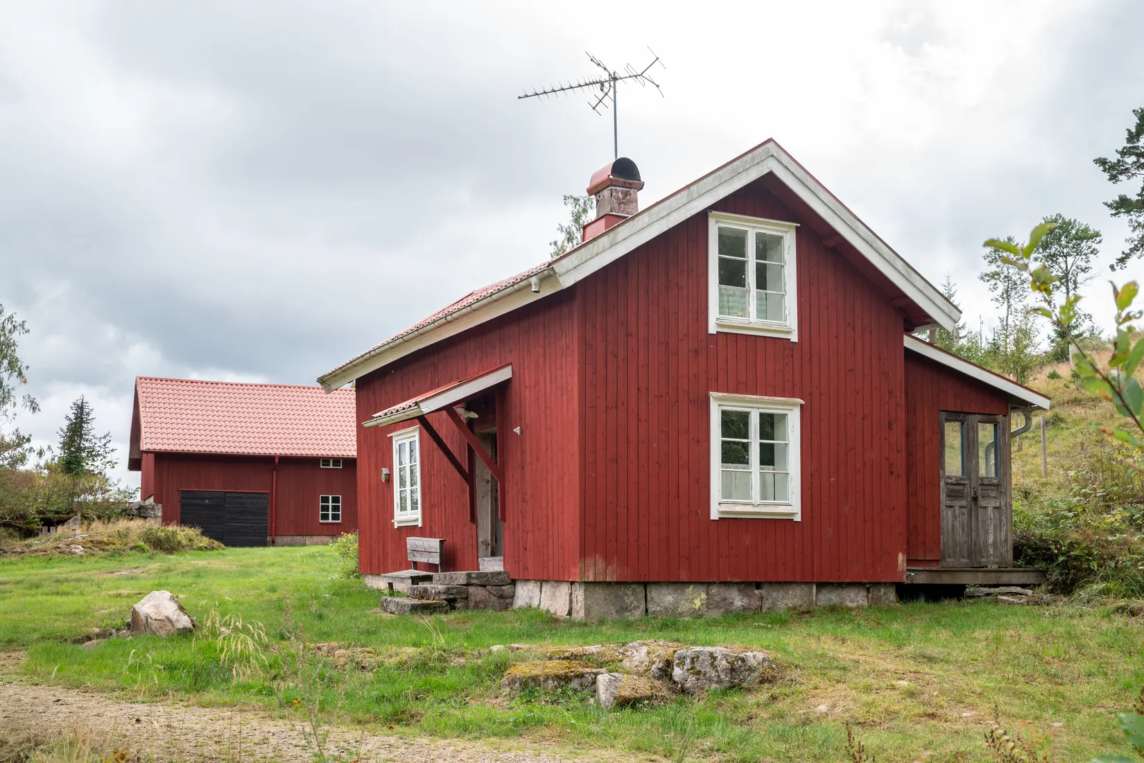 Villa, Granholmen Åsen 1, Borås