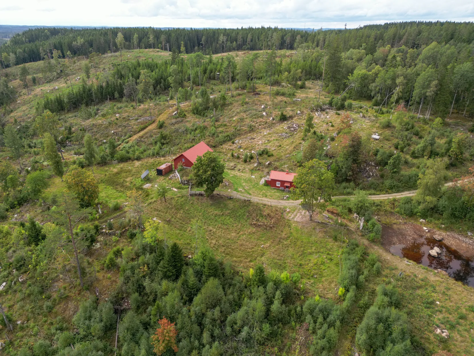 Villa, Granholmen Åsen 1, Borås