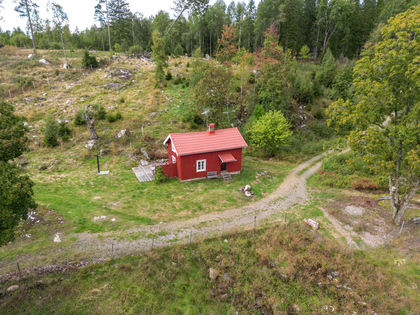 Villa, Granholmen Åsen 1, Borås