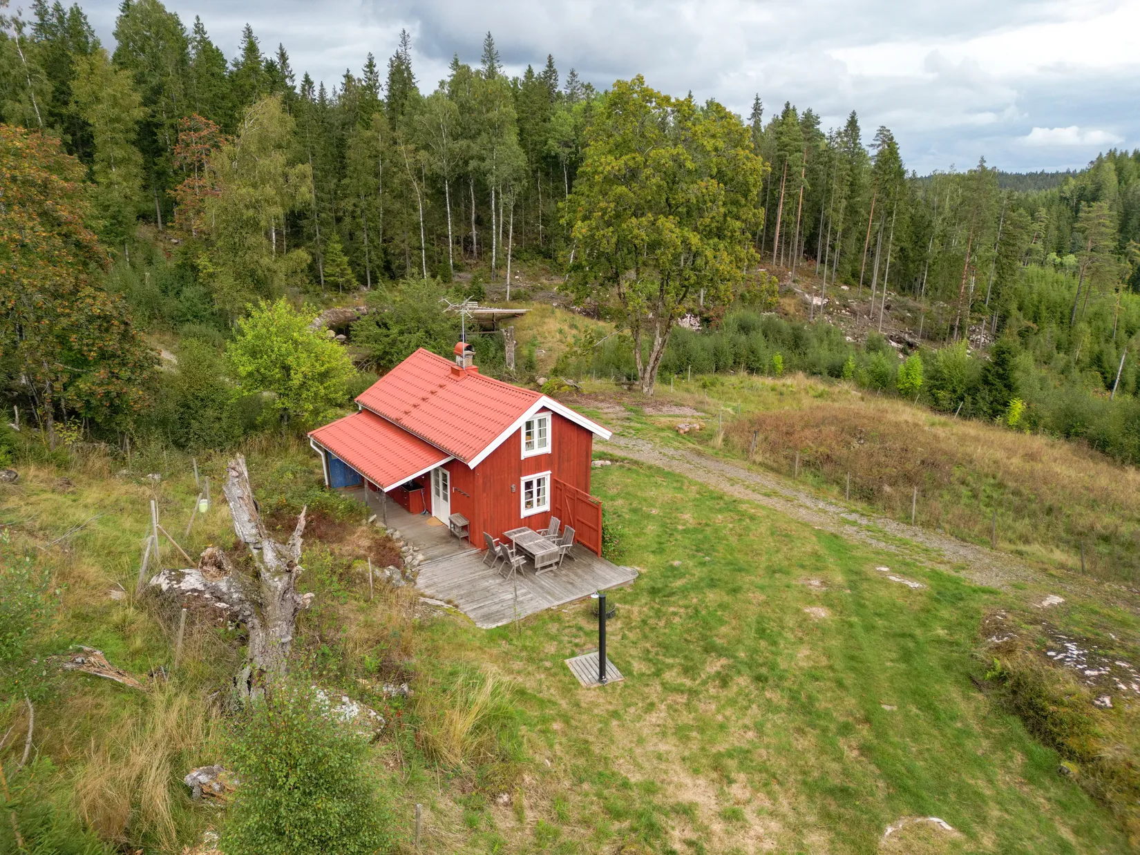 Villa, Granholmen Åsen 1, Borås