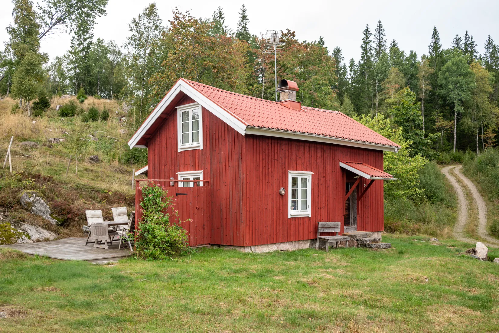 Villa, Granholmen Åsen 1, Borås