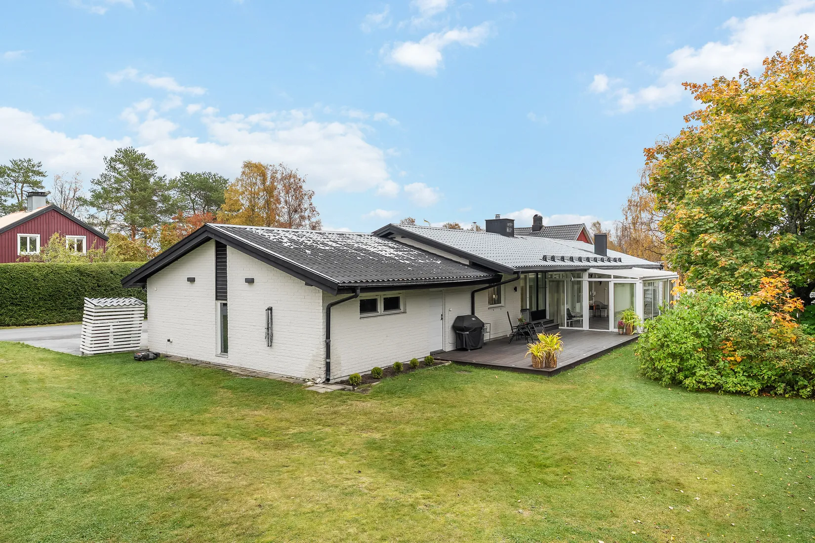 Villa, Linodlarvägen 1, Röbäck, Umeå