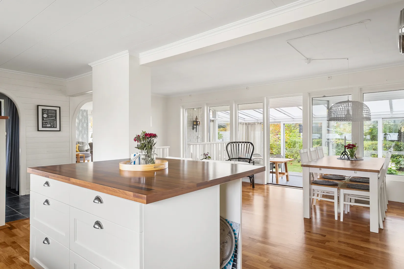 Villa, Linodlarvägen 1, Röbäck, Umeå
