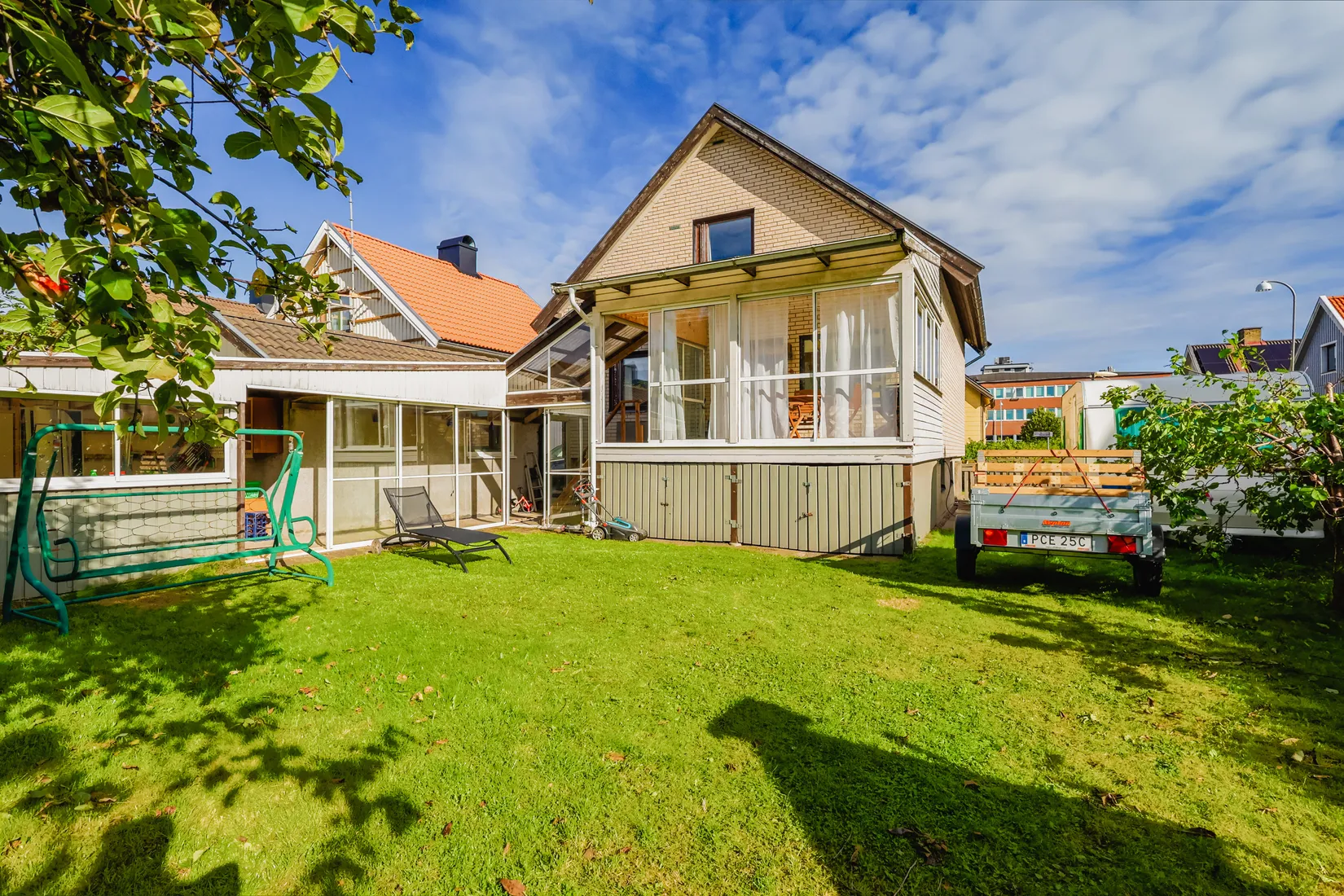 Villa, Harald Hjärnesgatan 2, Centrala Hisingen - Kvillebäcken, Göteborg
