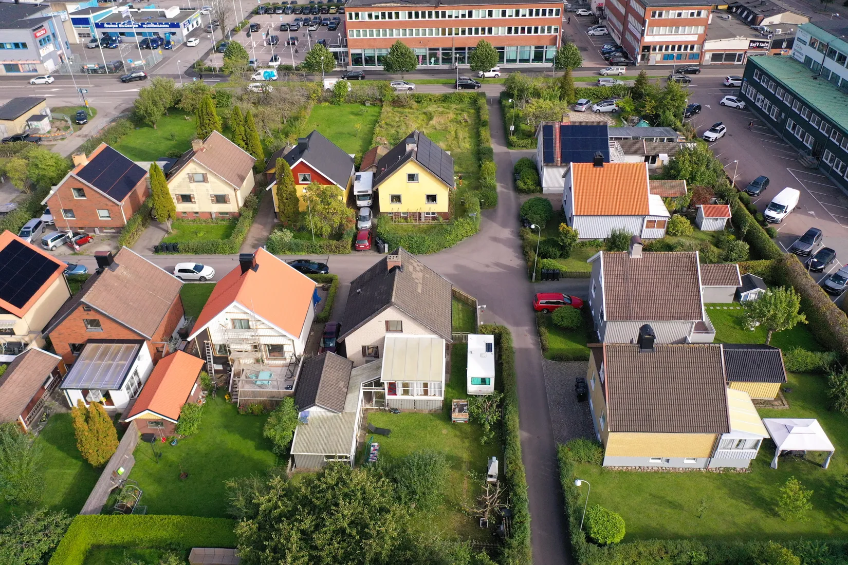Villa, Harald Hjärnesgatan 2, Centrala Hisingen - Kvillebäcken, Göteborg
