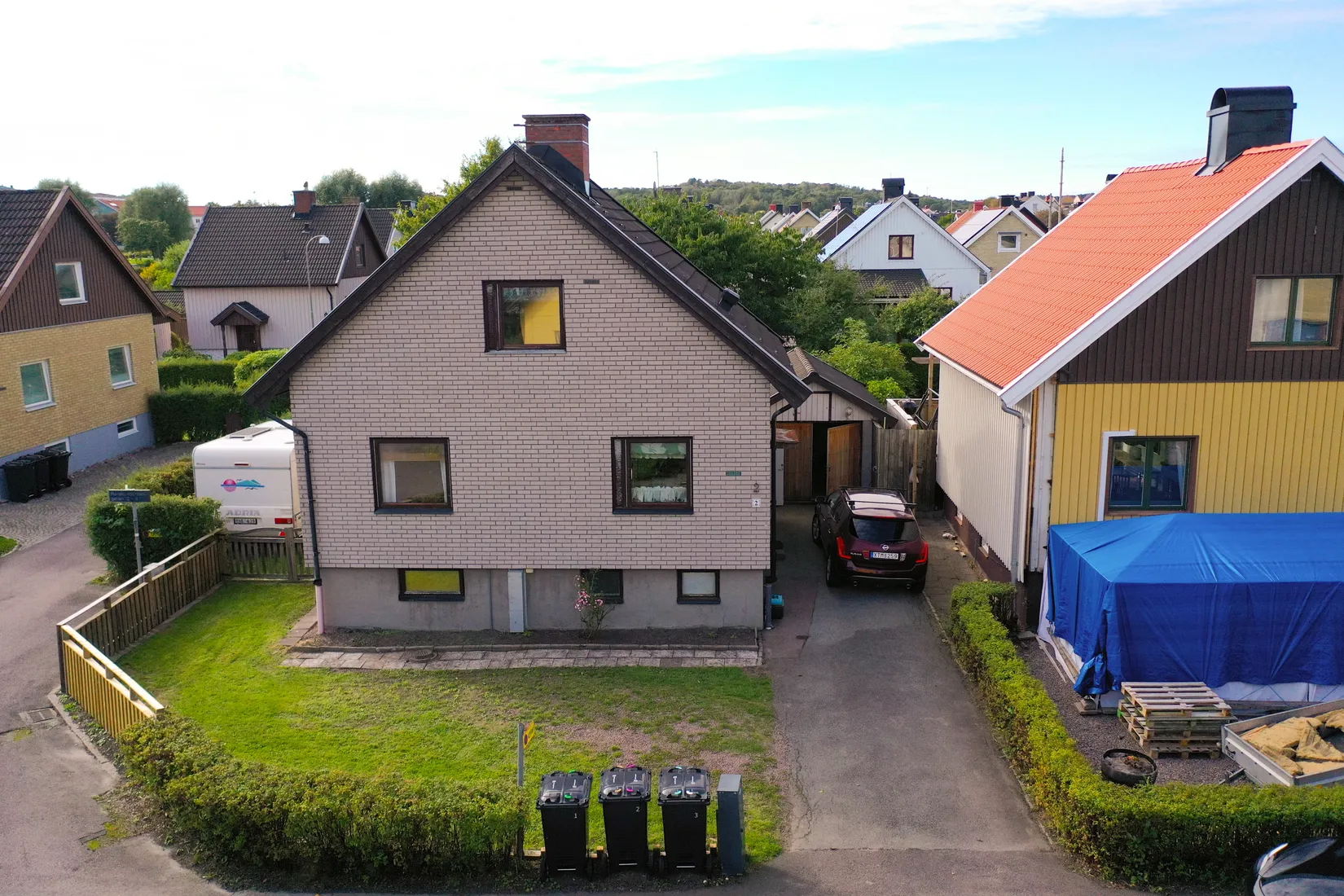 Villa, Harald Hjärnesgatan 2, Centrala Hisingen - Kvillebäcken, Göteborg