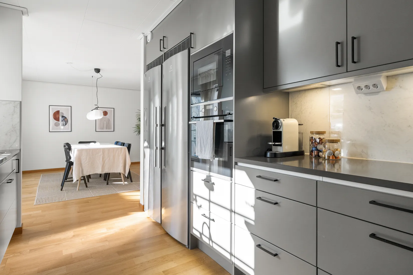 Bostadsrätt, Kaveldunsvägen 2O, Gribbylund, Täby