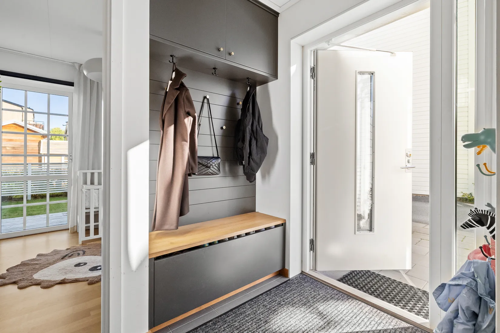 Bostadsrätt, Kaveldunsvägen 2O, Gribbylund, Täby