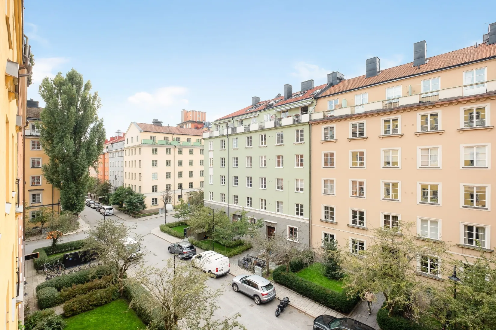 Bostadsrätt, Vulcanusgatan 10, 3tr, Stockholm