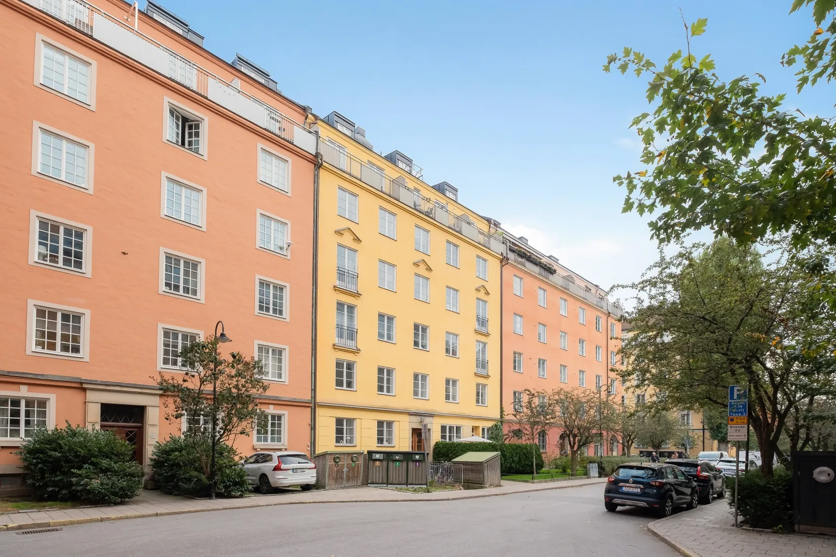 Bostadsrätt, Vulcanusgatan 10, 3tr, Stockholm