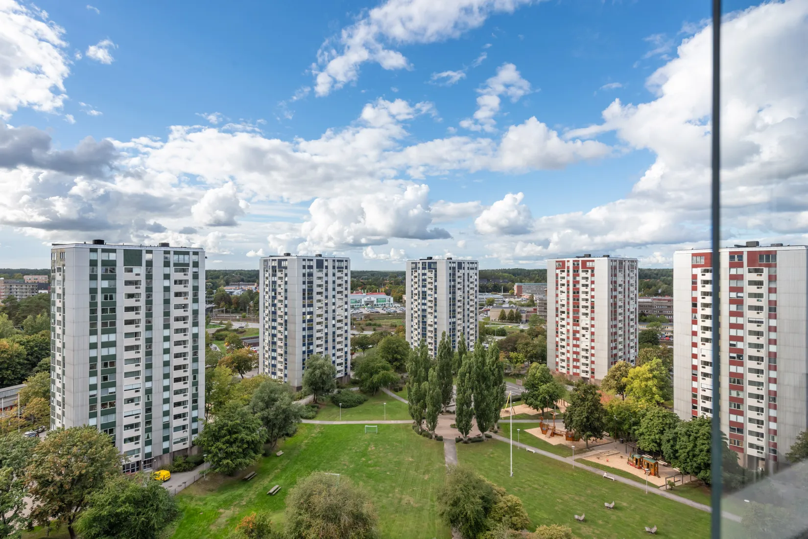Bostadsrätt, Näsbydalsvägen 16,  15 tr, Näsbydal, Täby