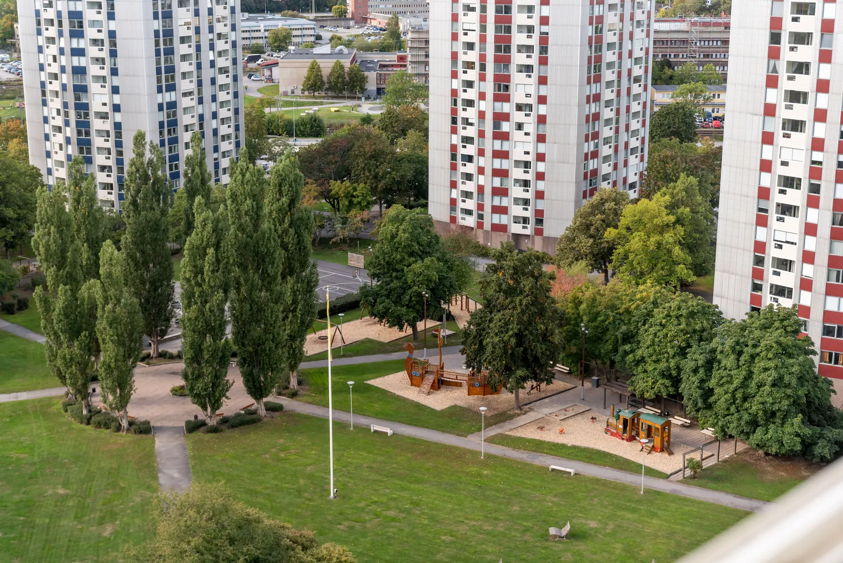 Bostadsrätt, Näsbydalsvägen 16,  15 tr, Näsbydal, Täby