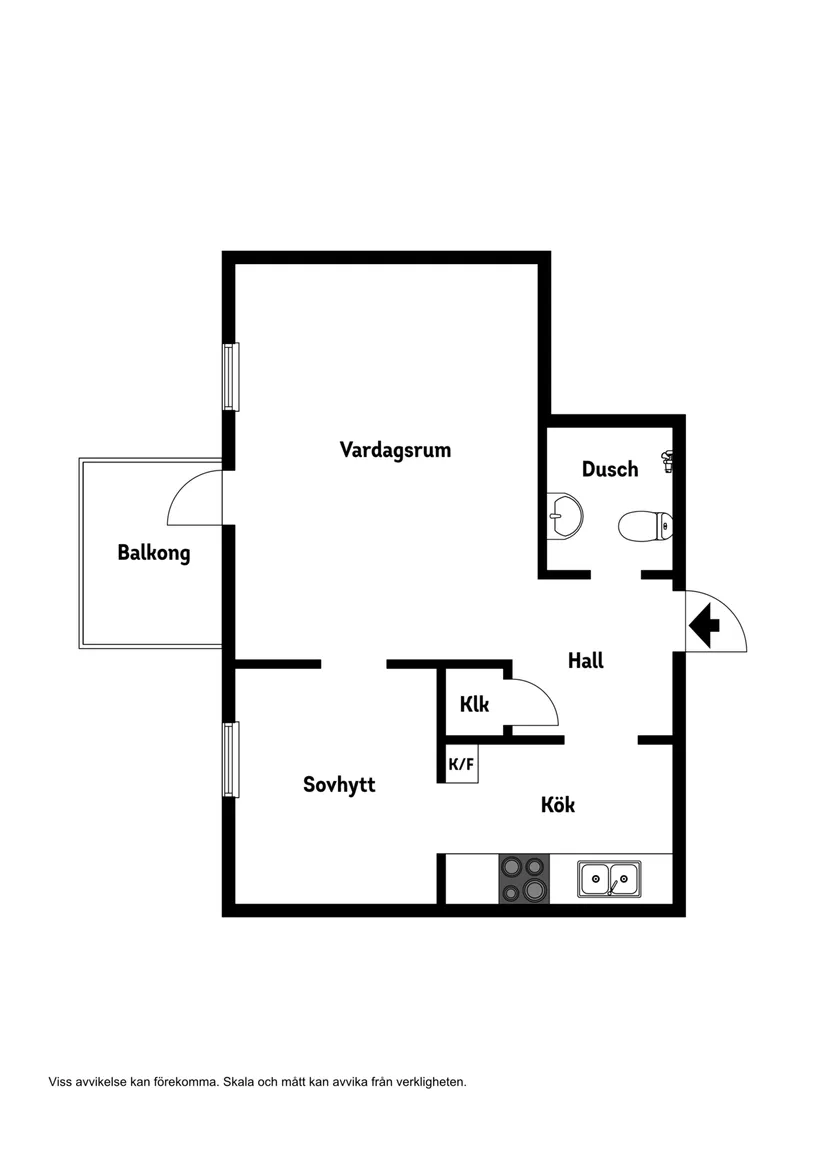Bostadsrätt, Hamngatan 21B, Centrum, Nynäshamn