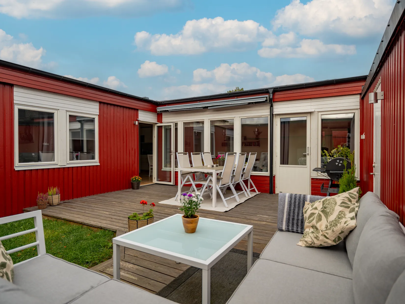 Radhus, Byvägen 29, Ella Gård, Täby