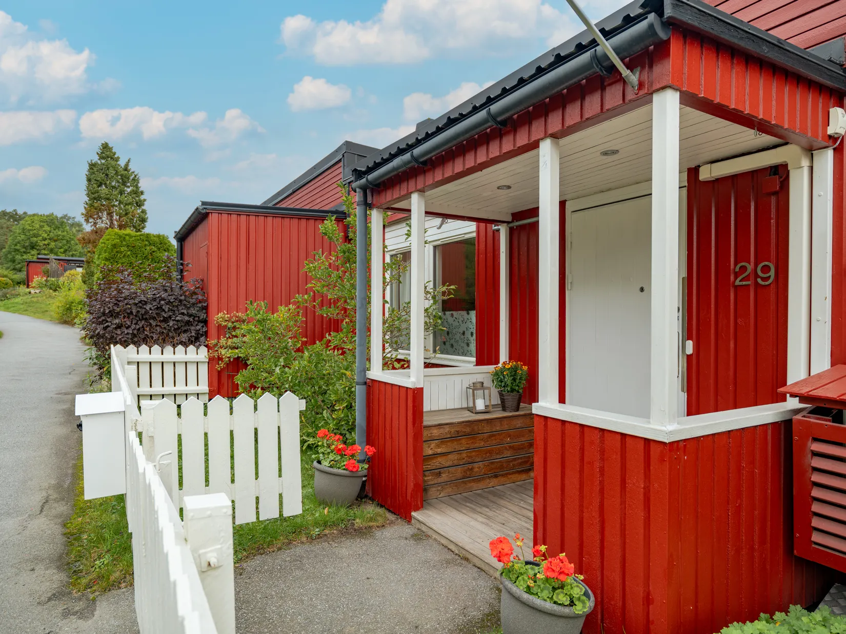 Radhus, Byvägen 29, Ella Gård, Täby