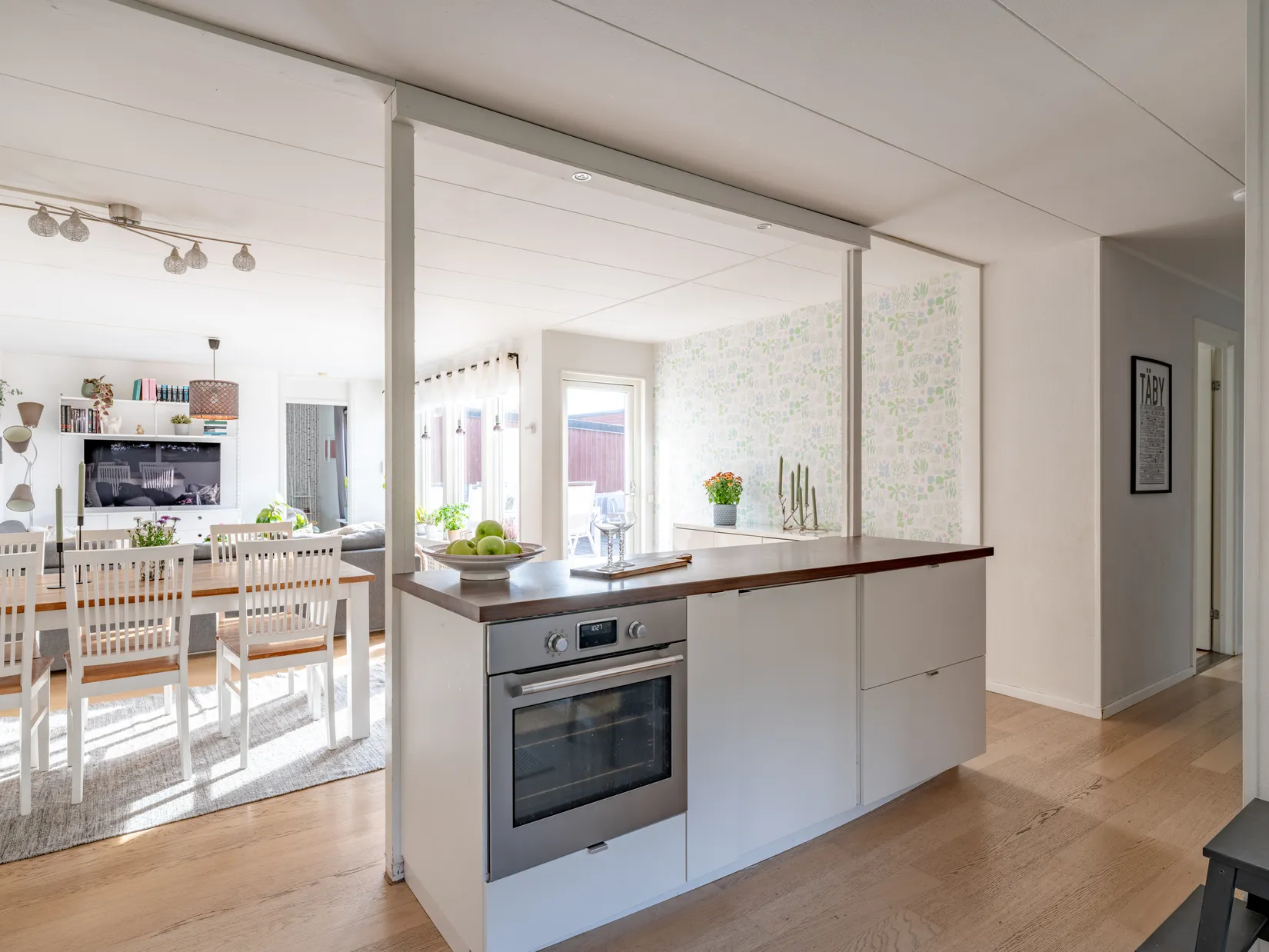 Radhus, Byvägen 29, Ella Gård, Täby