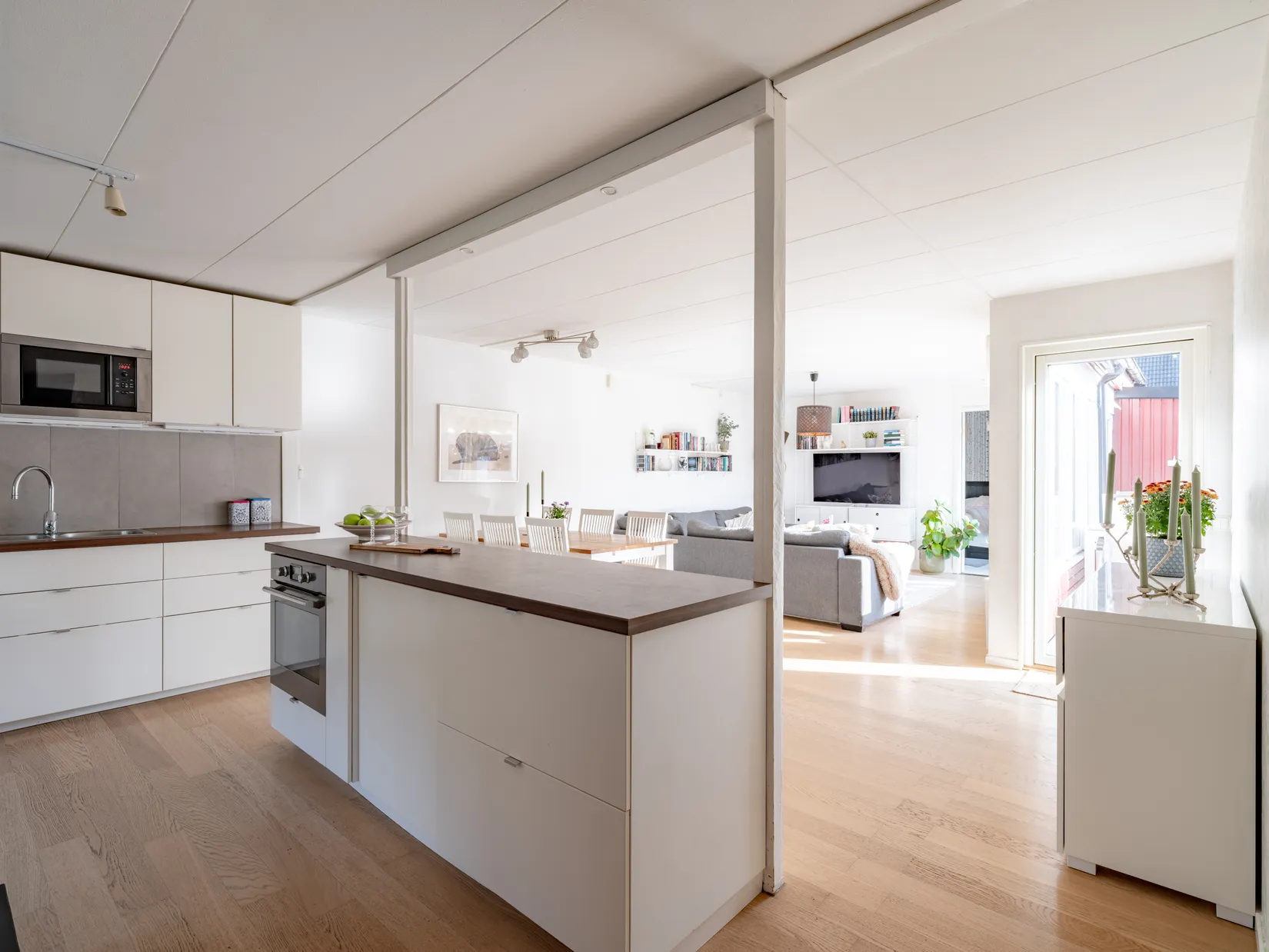 Radhus, Byvägen 29, Ella Gård, Täby