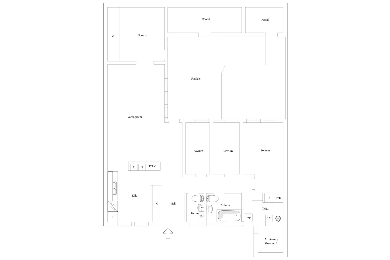 Radhus, Byvägen 29, Ella Gård, Täby