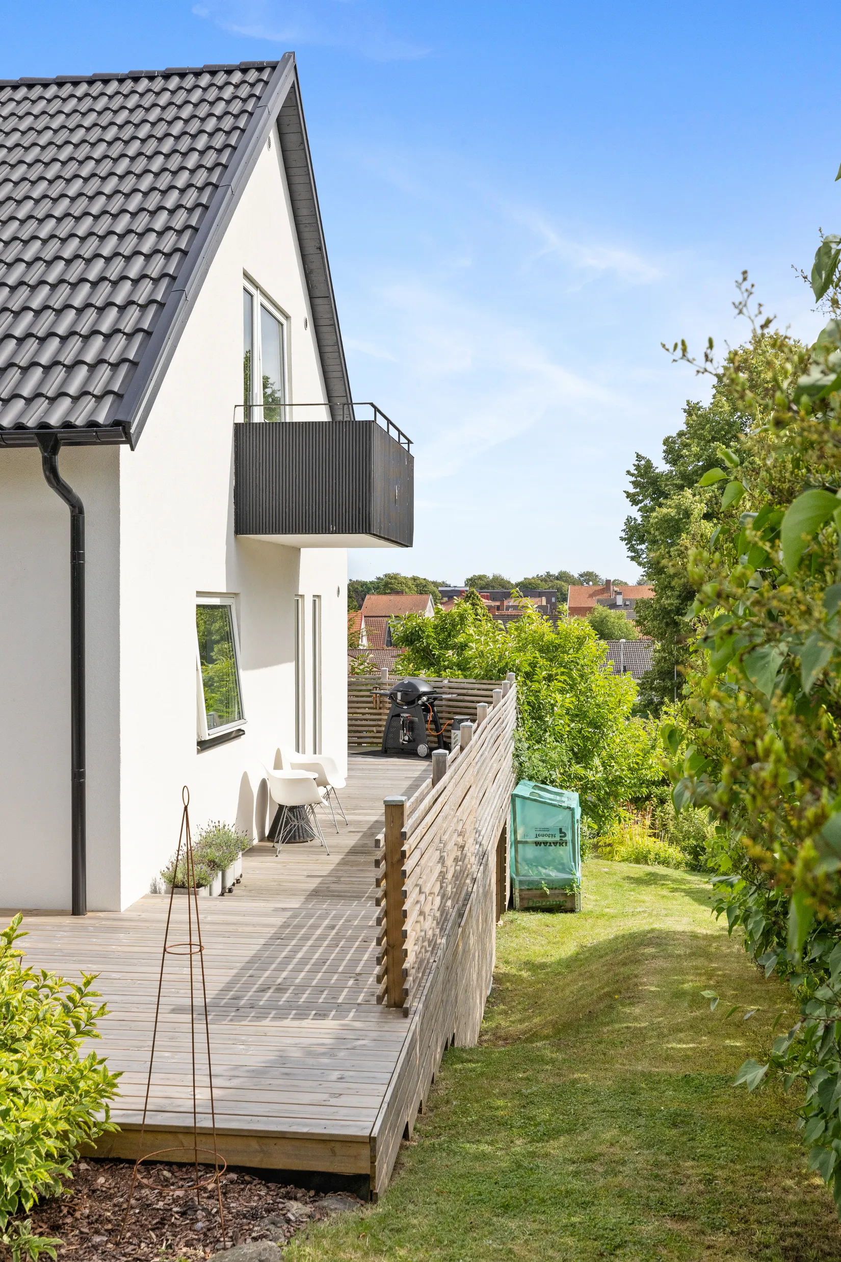 Villa, Gustafsgatan 10, Bellevue, Ystad