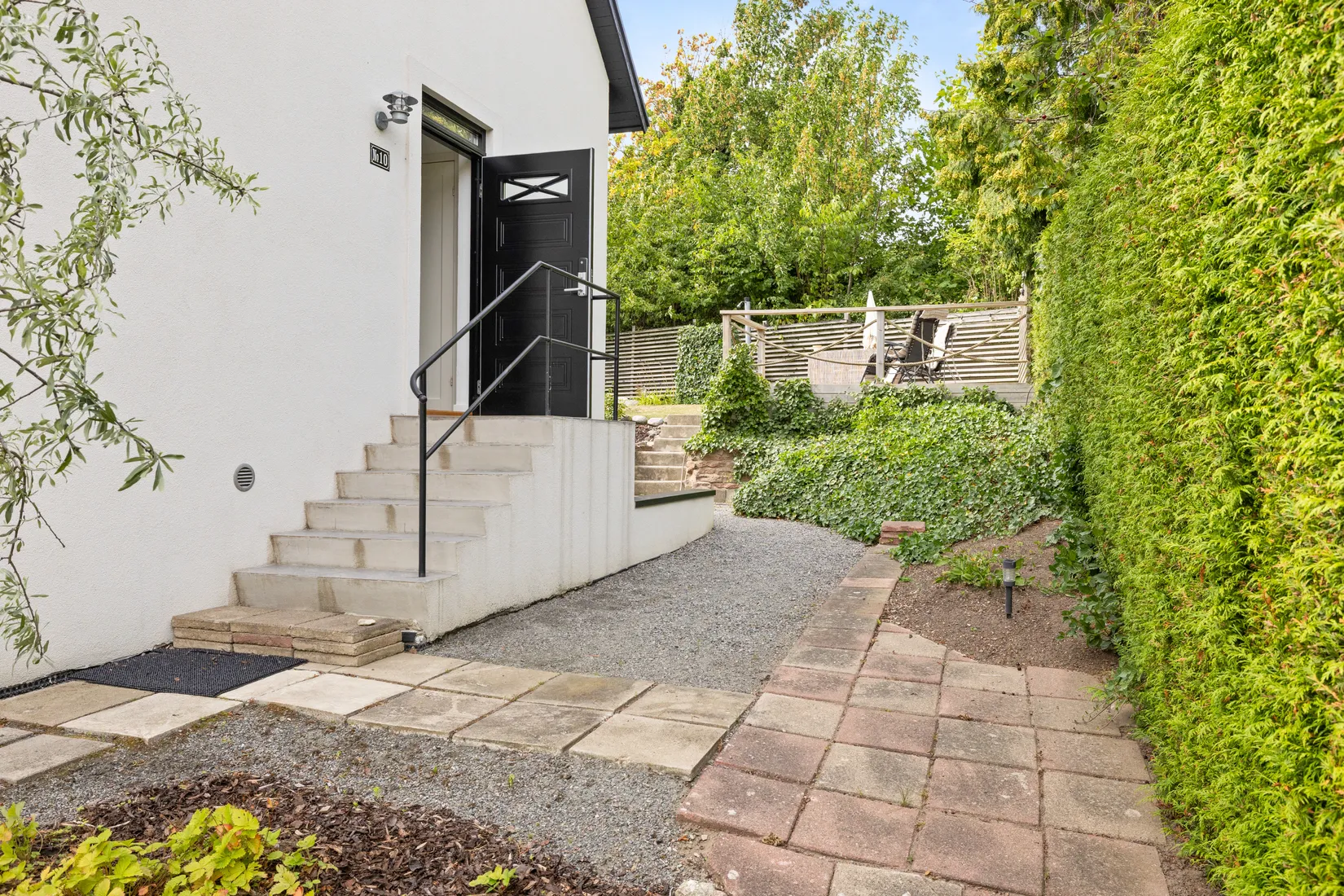 Villa, Gustafsgatan 10, Bellevue, Ystad