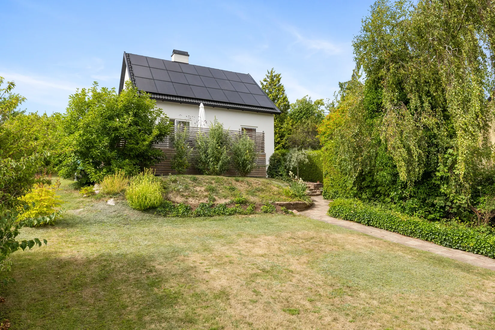 Villa, Gustafsgatan 10, Bellevue, Ystad