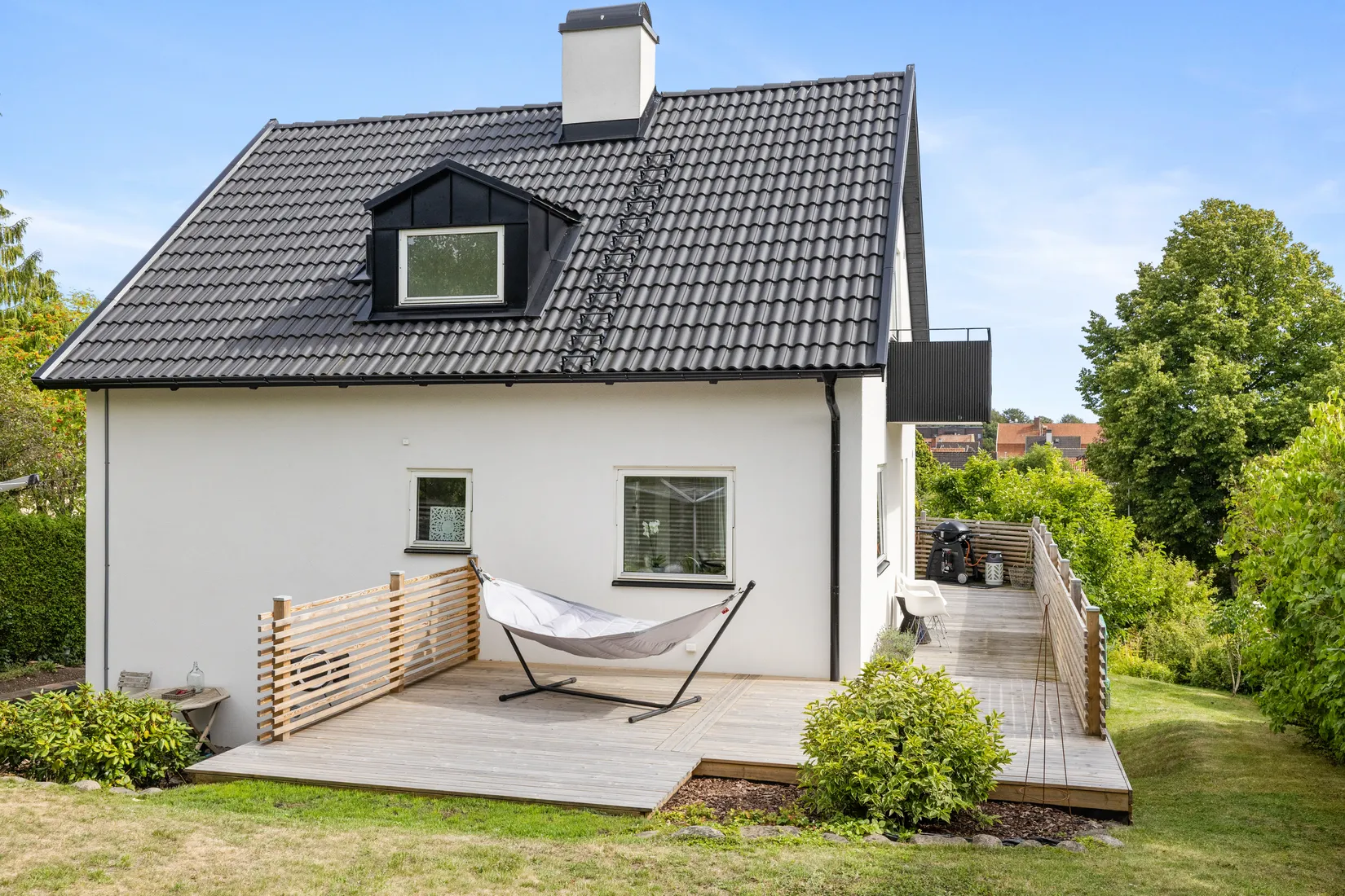 Villa, Gustafsgatan 10, Bellevue, Ystad