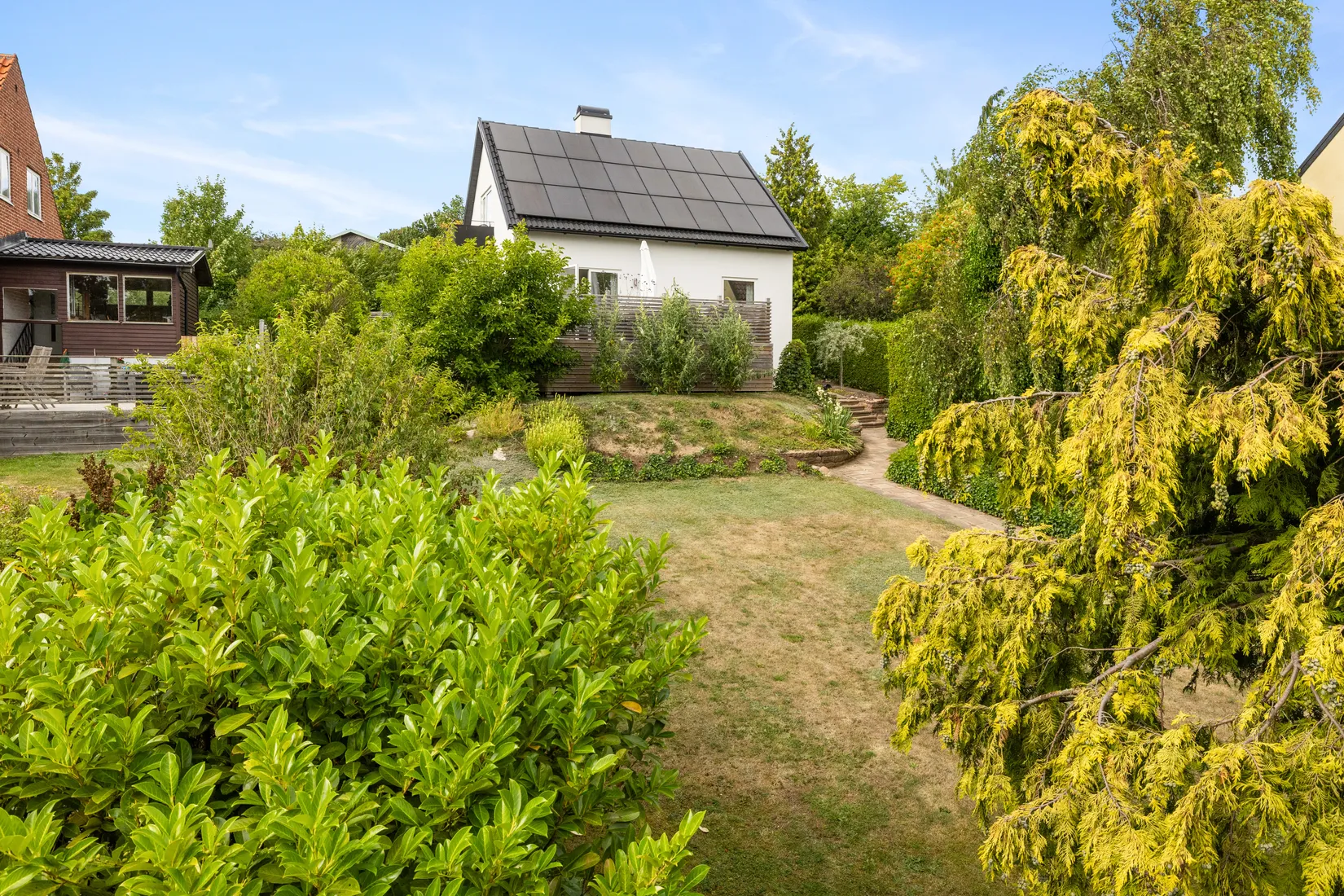 Villa, Gustafsgatan 10, Bellevue, Ystad