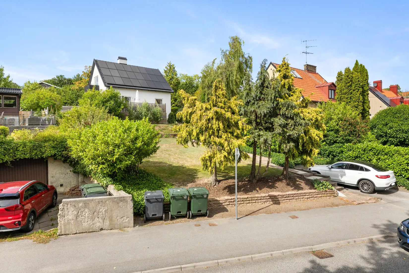 Villa, Gustafsgatan 10, Bellevue, Ystad