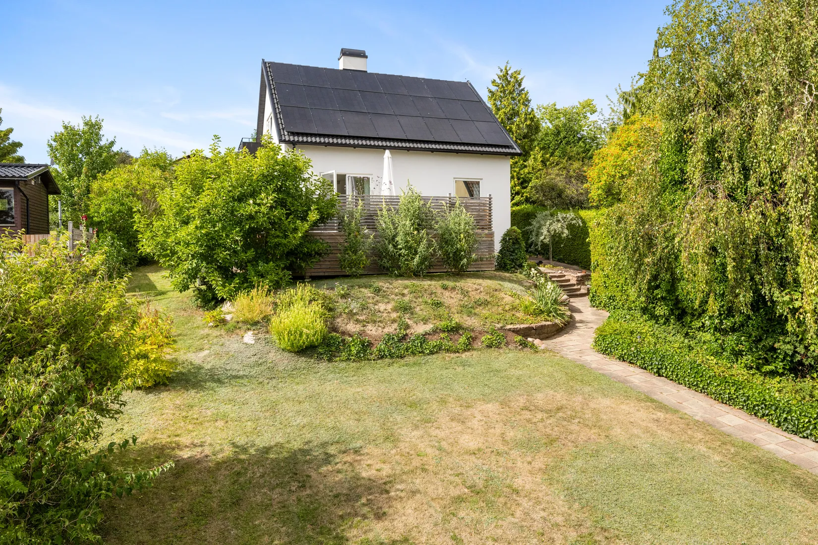 Villa, Gustafsgatan 10, Bellevue, Ystad